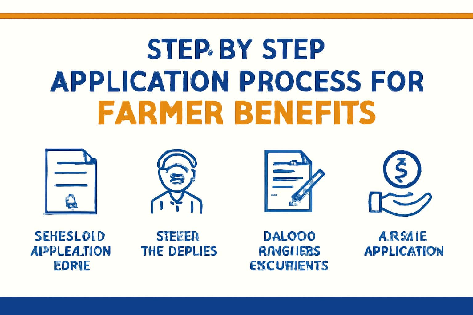 Step-by-Step Application Process for Farmer Benefits
