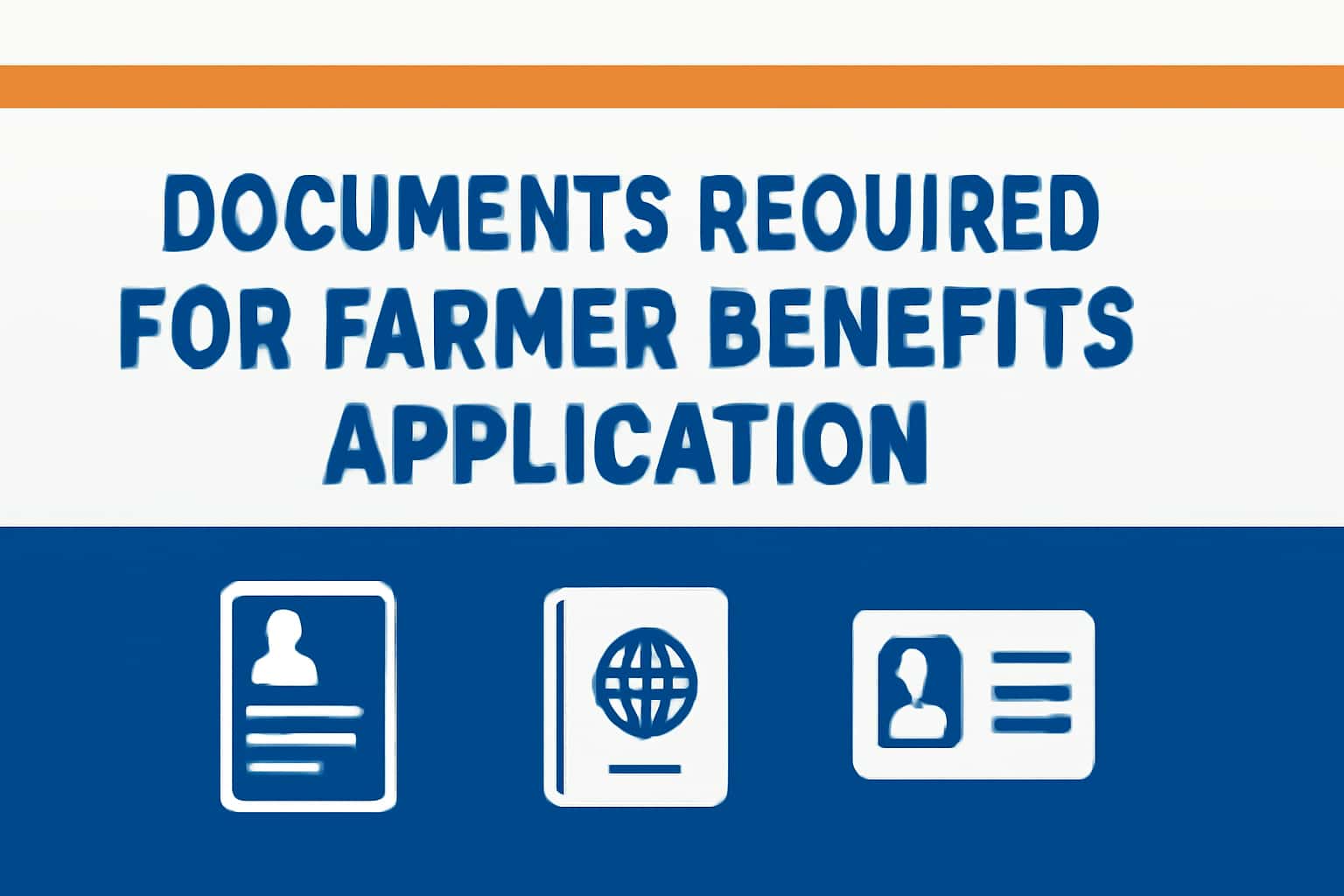 Documents Required for Farmer Benefits Application