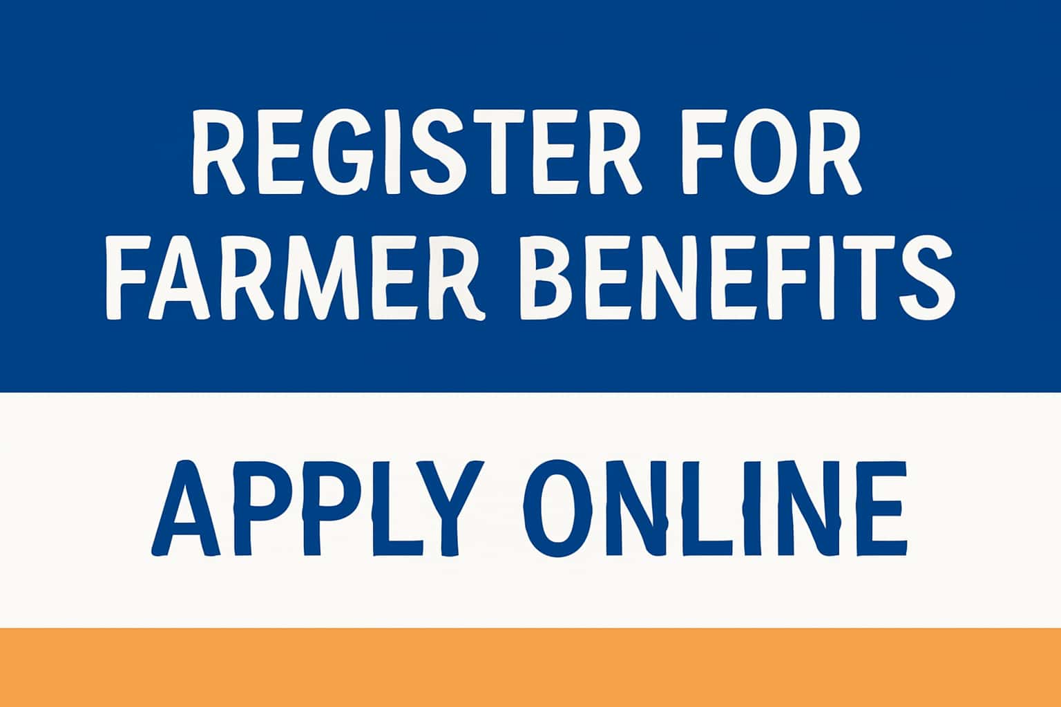 Register for Farmer Benefits - Apply Online