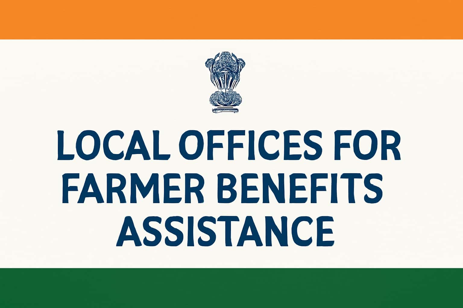 Local Offices for Farmer Benefits Assistance