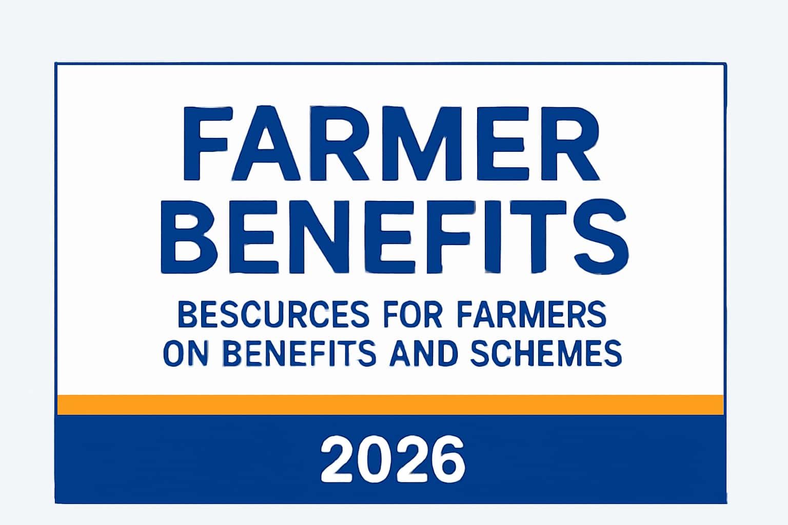 Farmer Benefits: Resources for Farmers on Benefits and Schemes (2026)